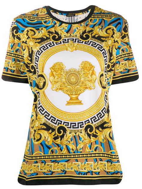 versace shirts lion